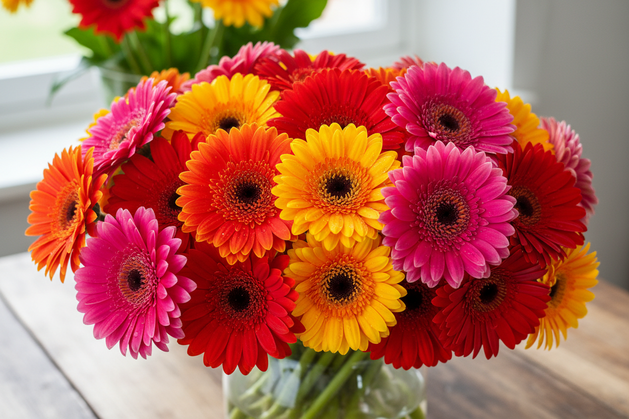 Gerberas