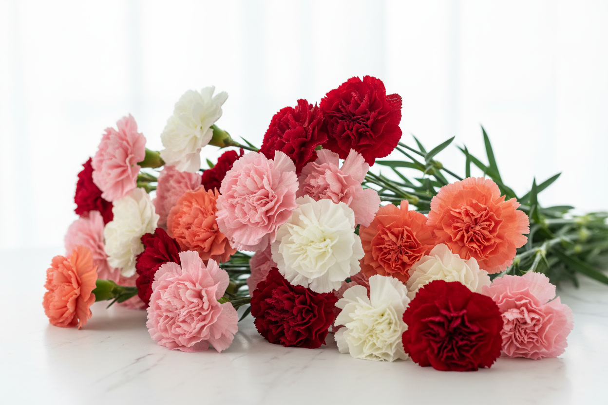 Œillets / carnations